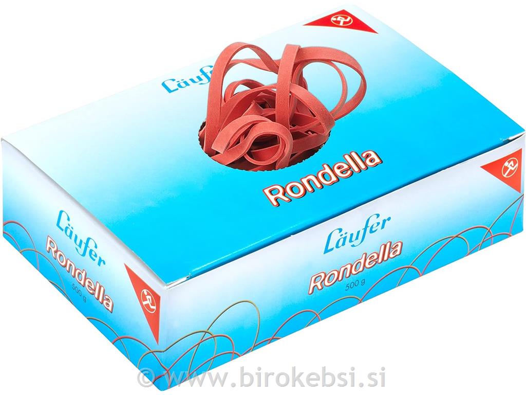 ELASTIKE 100mm x 5mm/premer 65mm 500g
