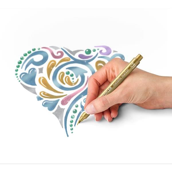 STAEDTLER FLOMASTER METALIC 1/3