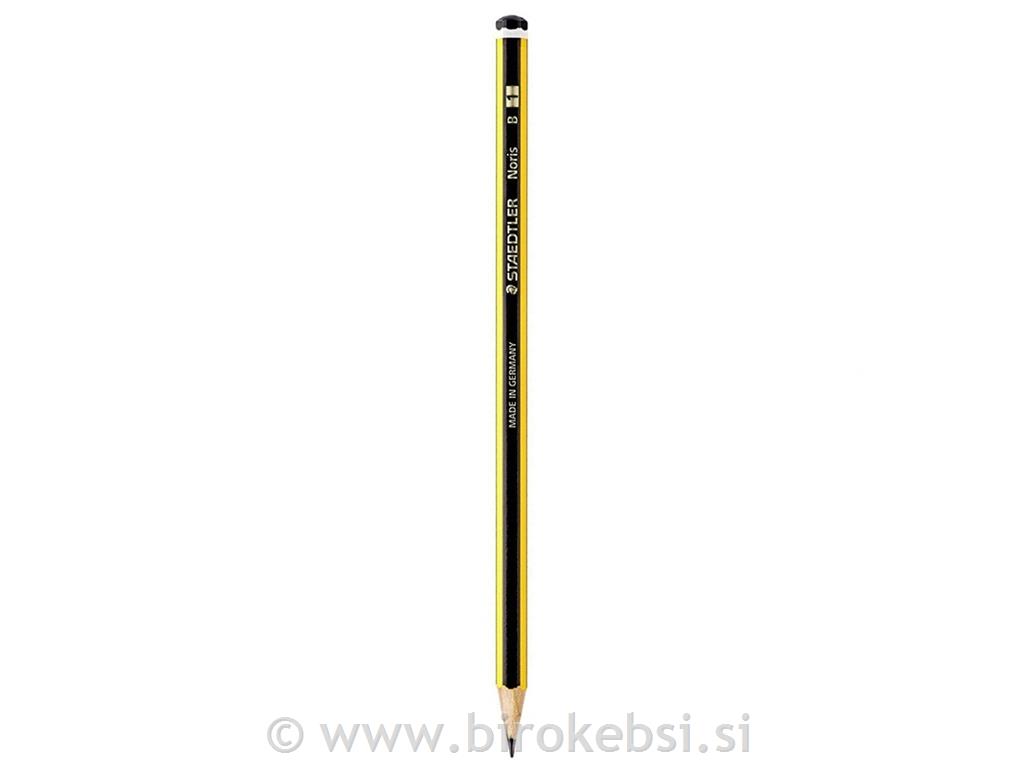 SVINČNIK GRAFITNI STAEDTLER NORIS B