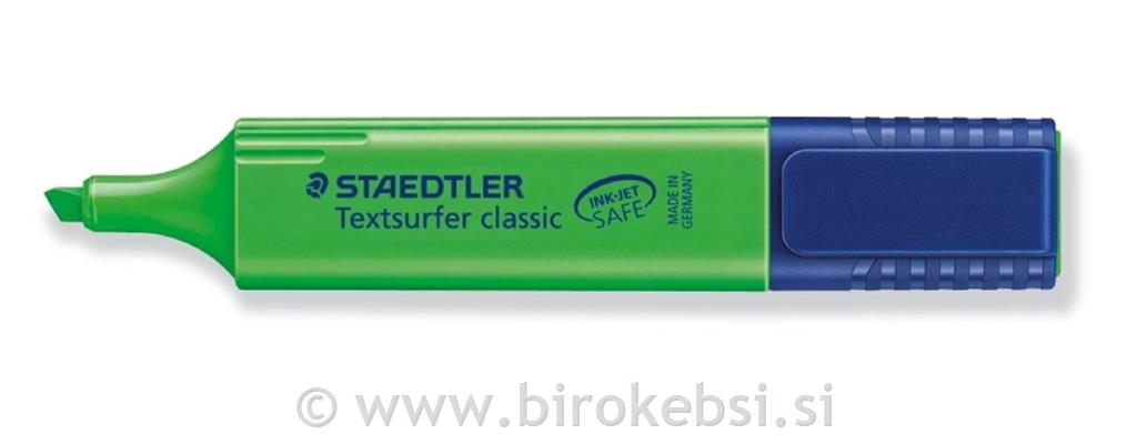 STAEDTLER SIGNIR TEXTSURFER 364 ZELEN