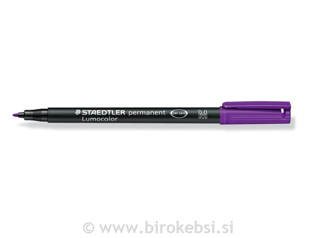 STAEDTLER FLOMASTER LUMOCOLOR 317M VIJOL