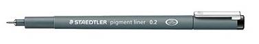 STAEDTLER PIGMENT LINER 308/02-09