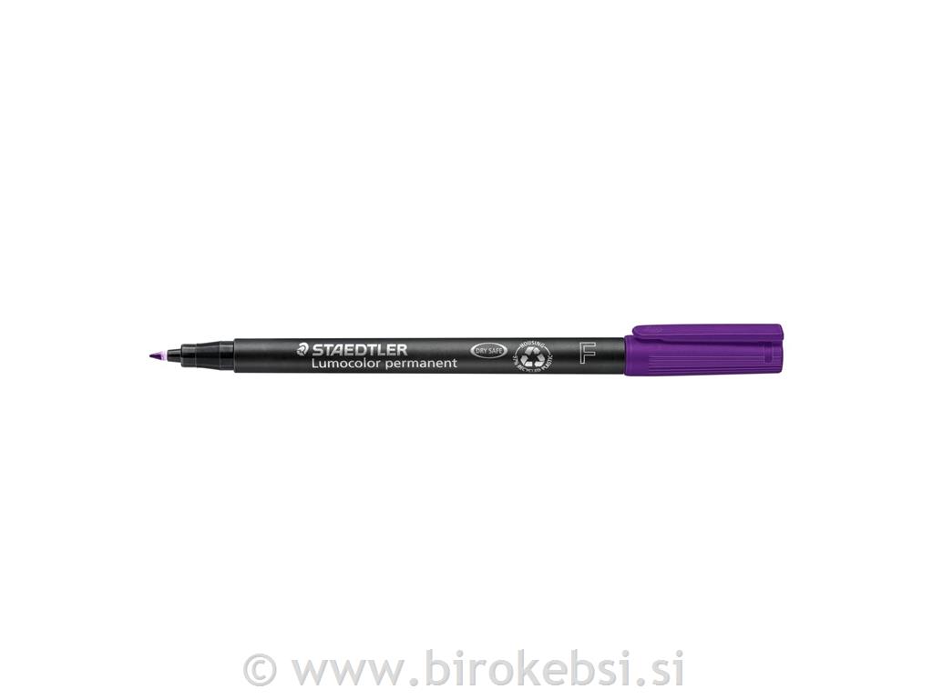 STAEDTLER FLOMASTER LUMOCOLOR 318F VIJOL