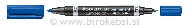 STAEDTLER FLOMASTER LUMOCOLOR DUO MODER