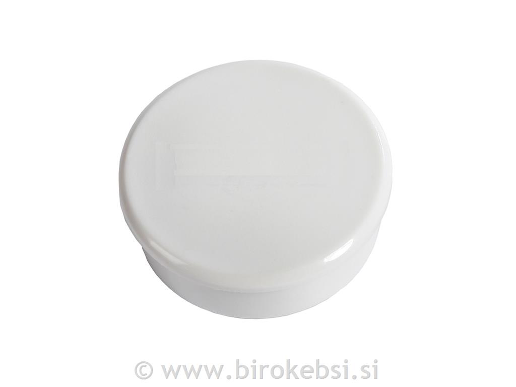 Magnet y13mm bel 8 kos