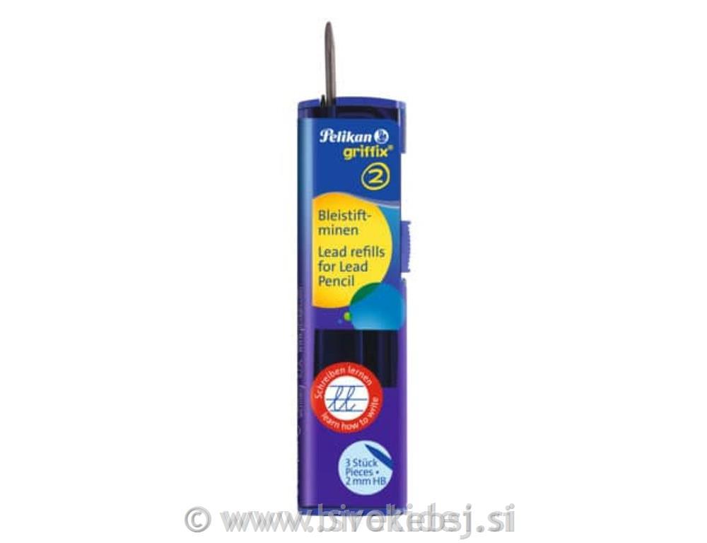 VLOŽEK ZA GRIFFIX SVINČNIK 2,0mm 3/1