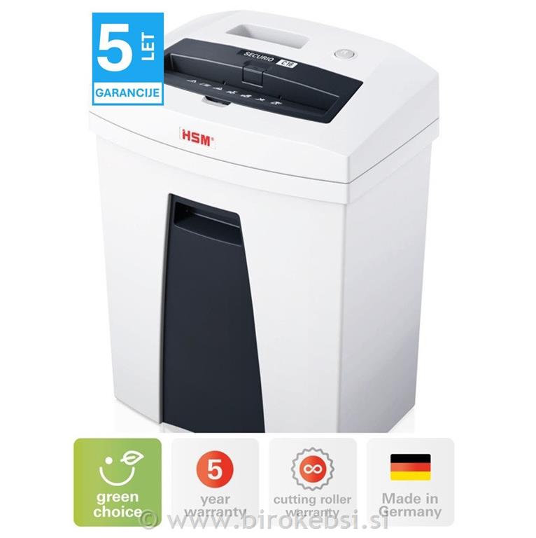 UNIČEVALEC DOKUMENTOV HSM C16/3,9