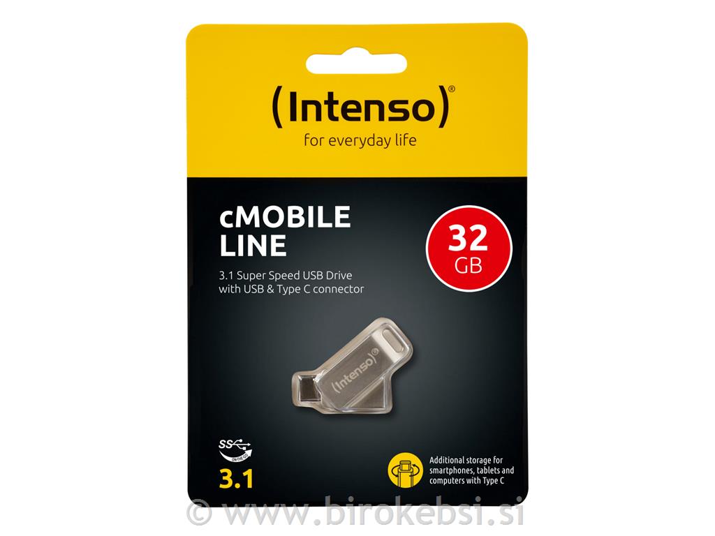 USB KLJUČ Intenso 32GB cMobile Line