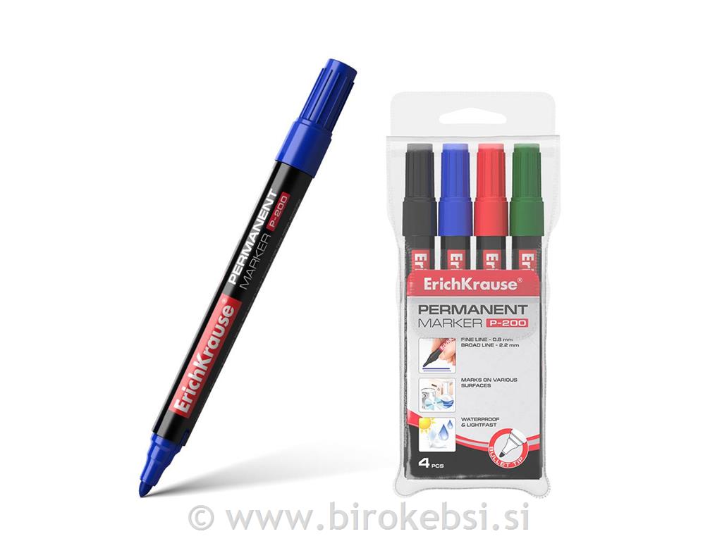ErichKrause Permanentni markerji P-200,