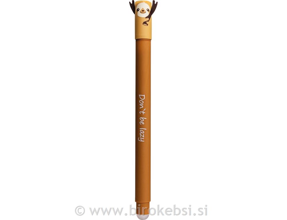 ROLER PIŠI BRIŠI ANIMAL SLOTH