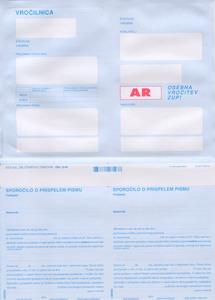 OBR.0,44/1 VROČILNICA OOV4