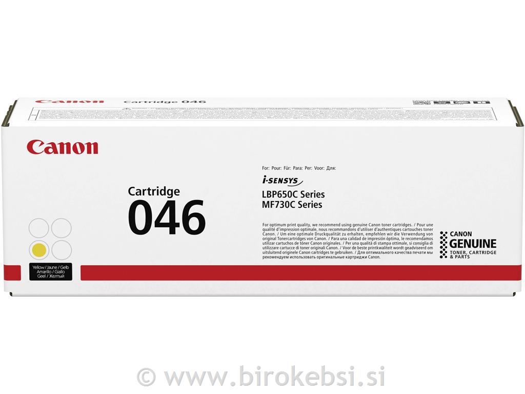TONER CANON CRG-046 YELL ZA LBP65x/MF73