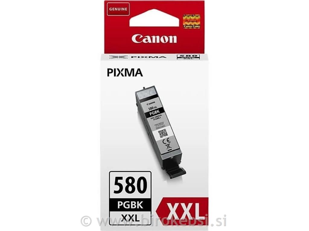 ČRNILO CANON PGI-580 XXL ČRNA PIGMENTNA
