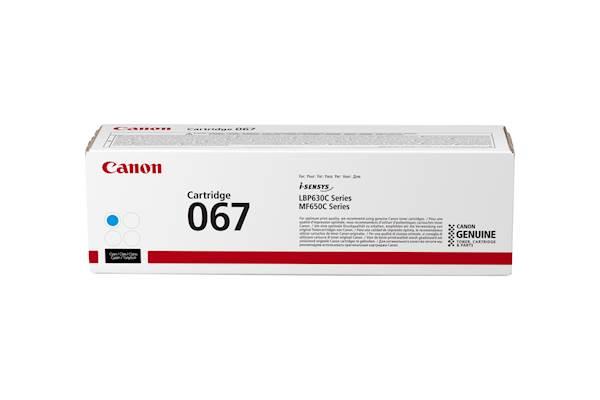 TONER CANON CRG-067 CYAN