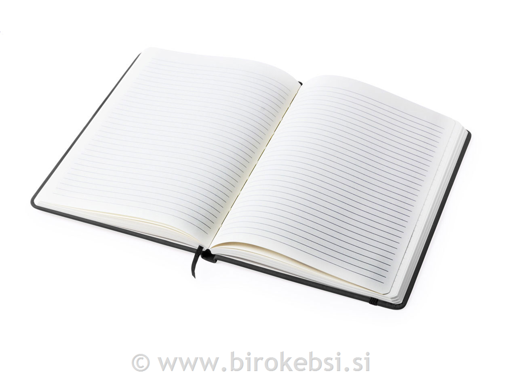 BLOK KOLEGIJ A5 ČRTAN z elastiko