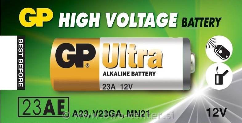 BATERIJA GP A23 12V