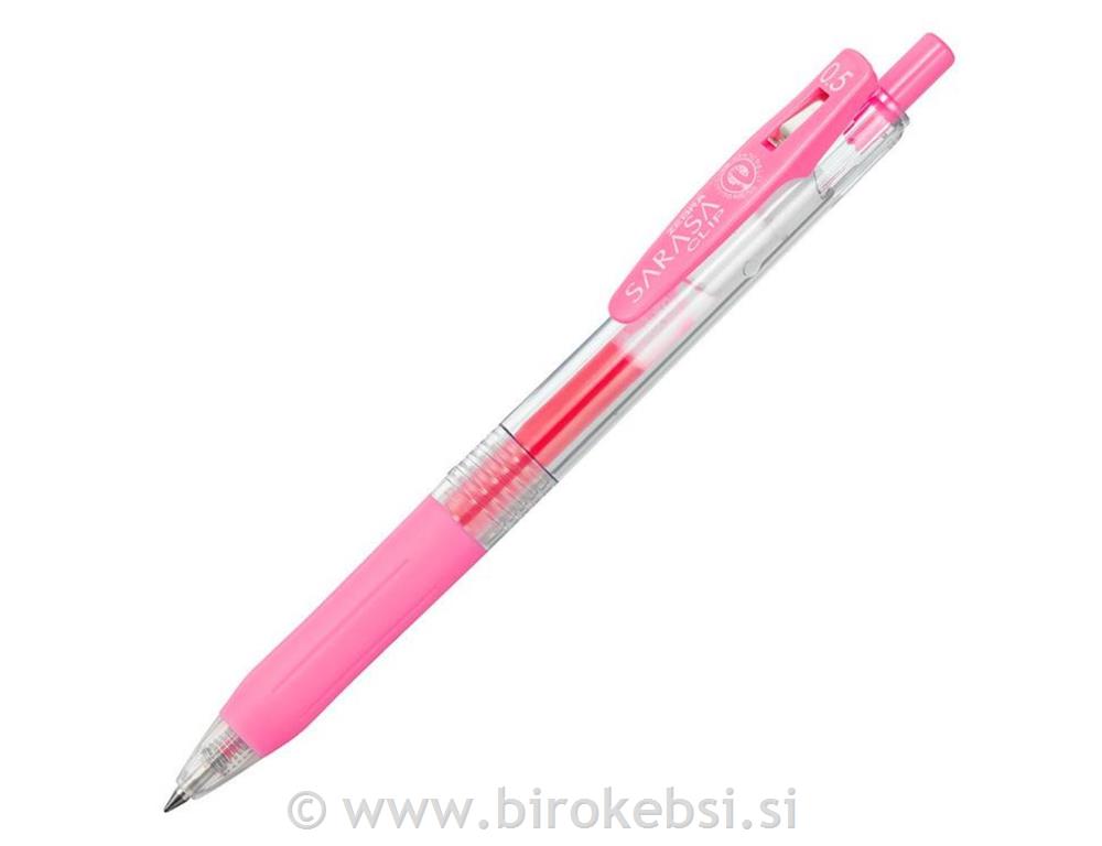 SARASA KLIP KEMIČNI SVINČNIK ZEBRA 05
