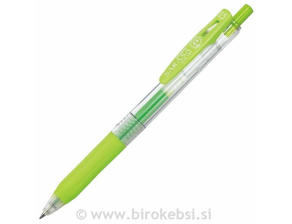 SARASA KLIP KEMIČNI SVINČNIK ZEBRA 05