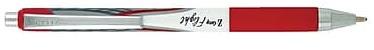 Z-GRIP FLIGHT GEL PISALO ZEBRA RDEČ