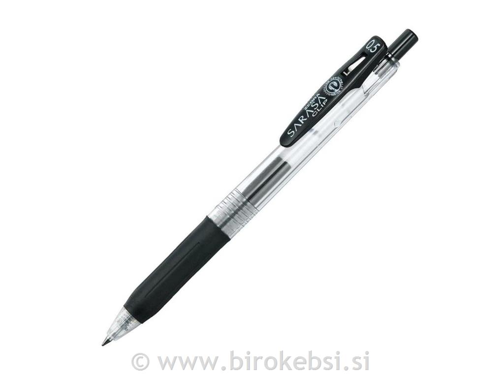 SARASA KLIP KEMIČNI SVINČNIK ZEBRA 05