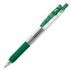 SARASA KLIP KEMIČNI SVINČNIK ZEBRA 05