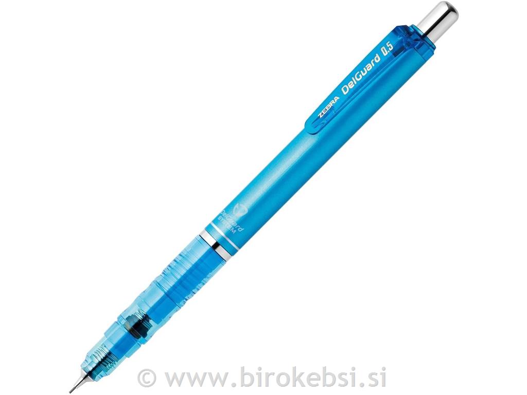 TEHNIČNI SVINČNIK DELGUARD 0,5 ZEBRA S.M