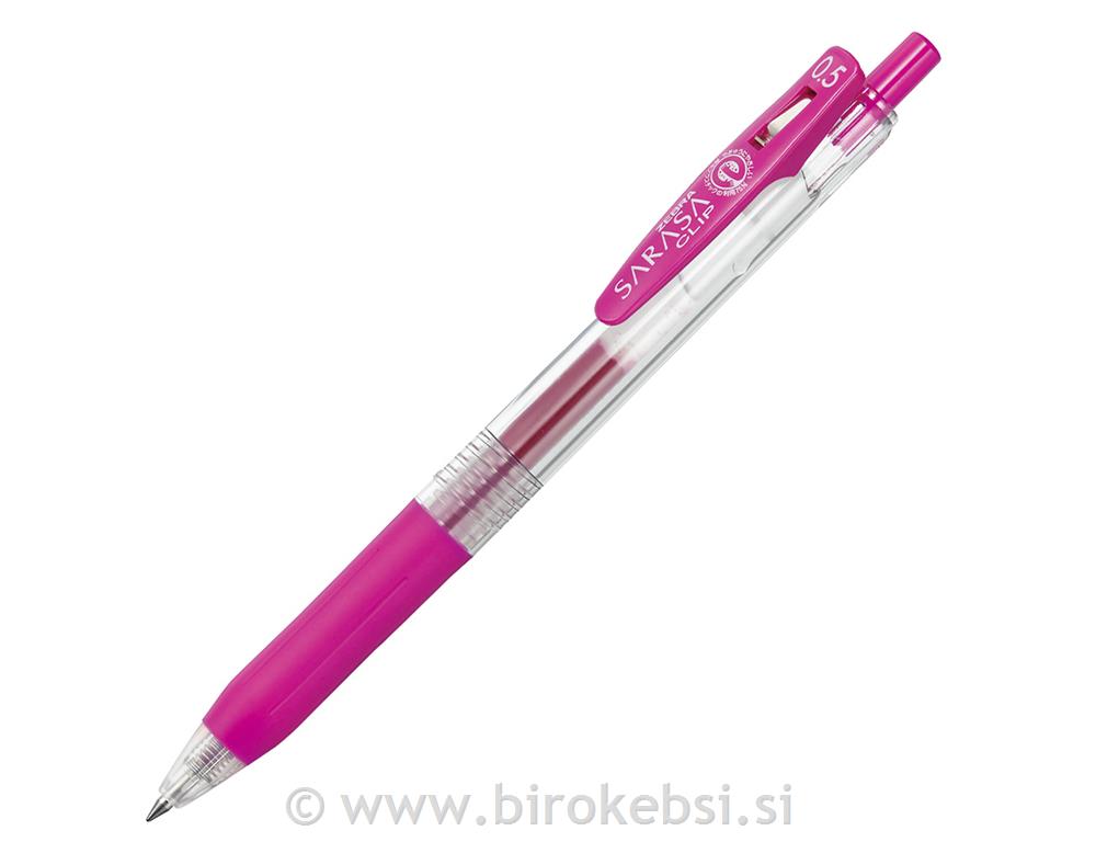 SARASA KLIP KEMIČNI SVINČNIK ZEBRA 05