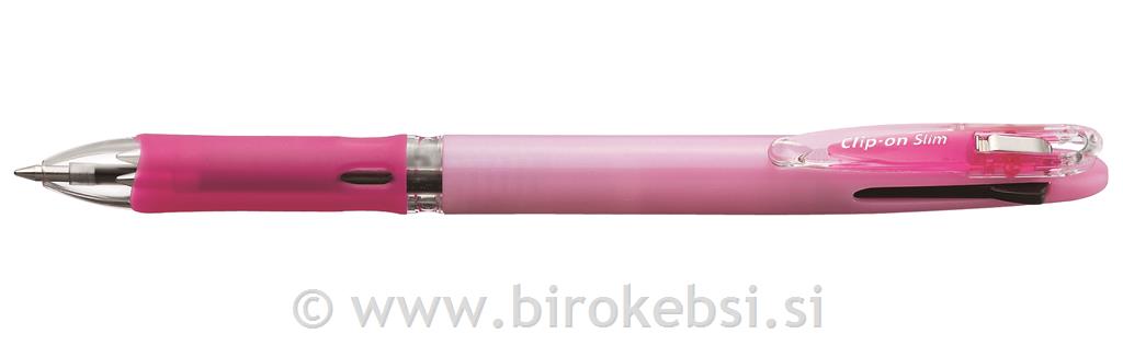 CLIP ON SLIM 4C 3 V 1 ZEBRA ROZA