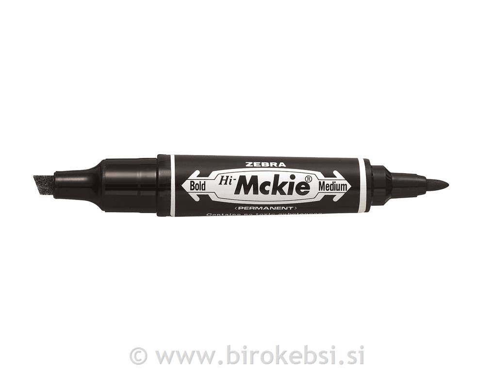 HI MCKIE PERMANENTNI MARKER ZEBRA 50251