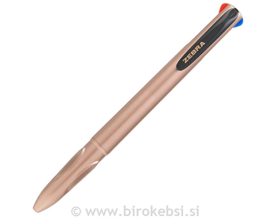 SMOOTH KEMIČNI 4 V 1 ZEBRA ROSE GOLD 1.0