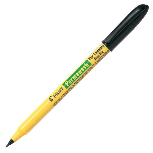 PILOT MARKER PERMAWASH ČRN ZA TEKSTIL