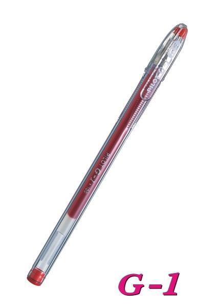 PILOT KROG. PIS. BL-G1 0.5 RDEČ