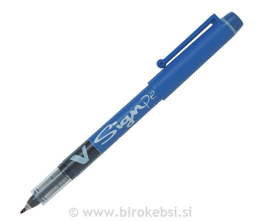 Marker V SIGNPEN, moder
