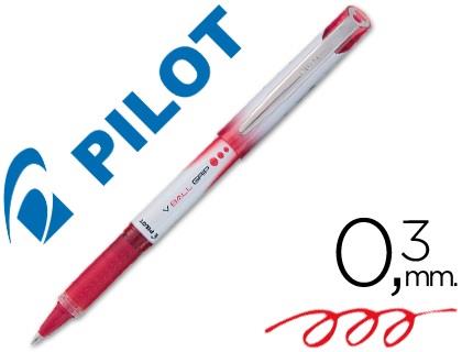 PILOT ROLER BLN-VBG5- RDEČ grip