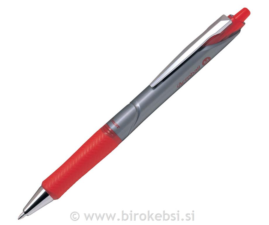 PILOT KEM.SVINČNIK BPAB-25M RDEČ