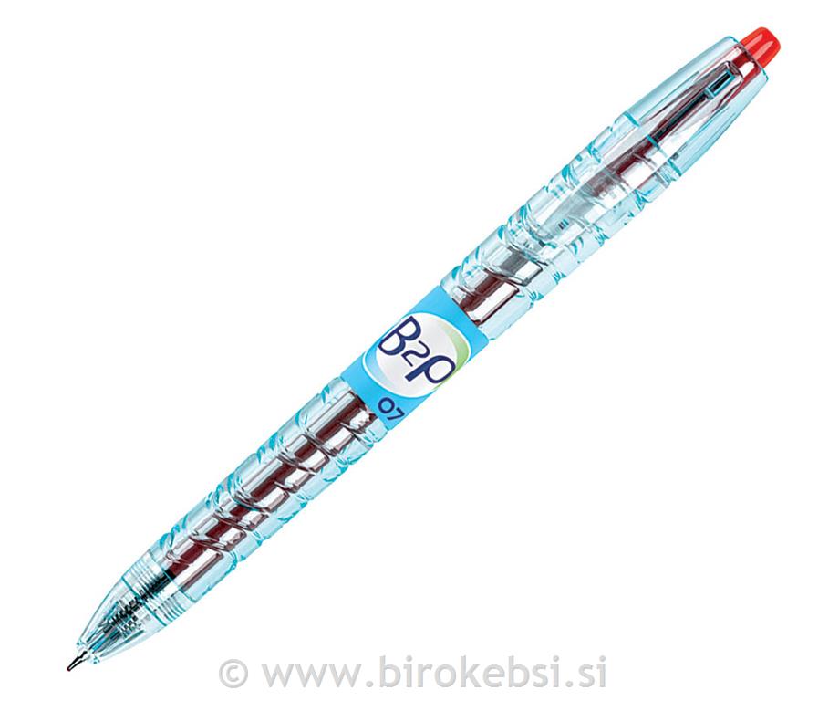 PILOT ROLER BL-B2P-7-BG-rdeč