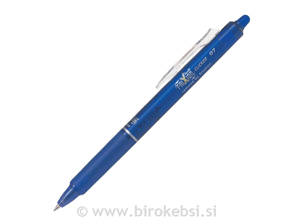 PILOT ROLER GEL FRIXION CLICKER 07 MODER