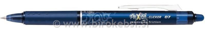 PILOT ROLER GEL FRIXION CLICKER 07