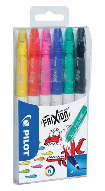 Flomastri Frixion Colors set 6