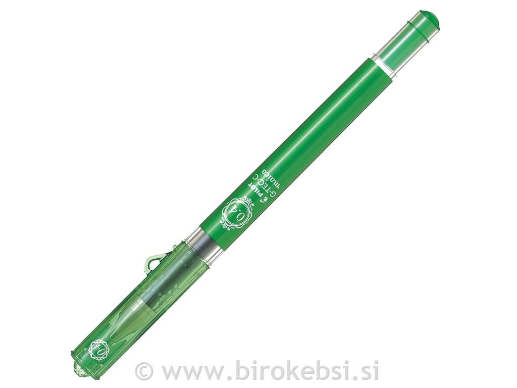 PILOT GEL ROLER MAICA ZELEN