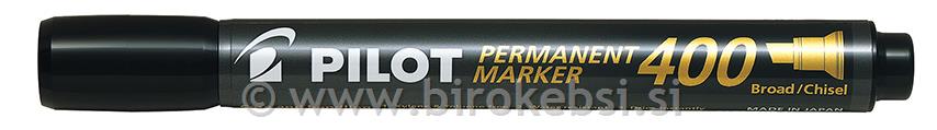 PILOT MARKER SCA 400 ČRN