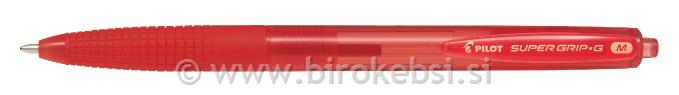 PILOT KEM.SVINČNIK SUPER GRIP G RDEČ