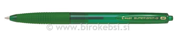 PILOT KEM.SVINČNIK SUPER GRIP G ZELEN