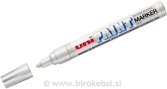 Marker z lakom UNI PAINT 2,2-2,8 mm,