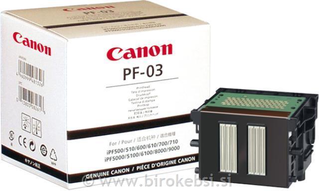 TISKALNA GLAVA CANON PF-03