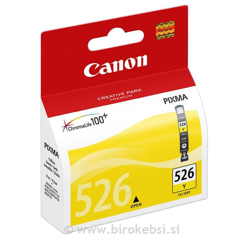 ČRNILO CANON CLI-526Y