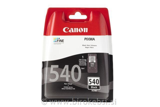 ČRNILO CANON PG-540 ČRNA