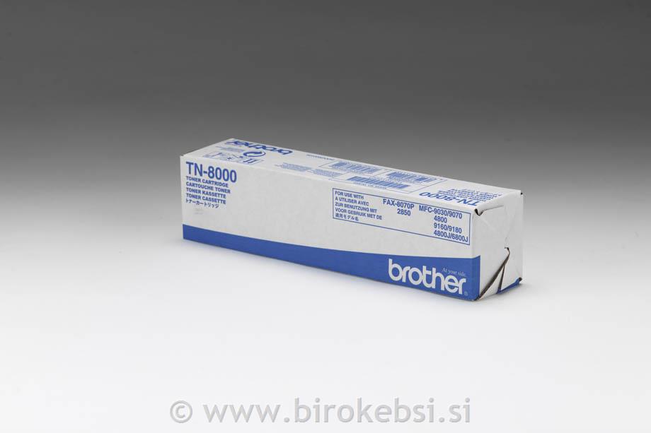 Toner TN8000, črn, 2.200 strani