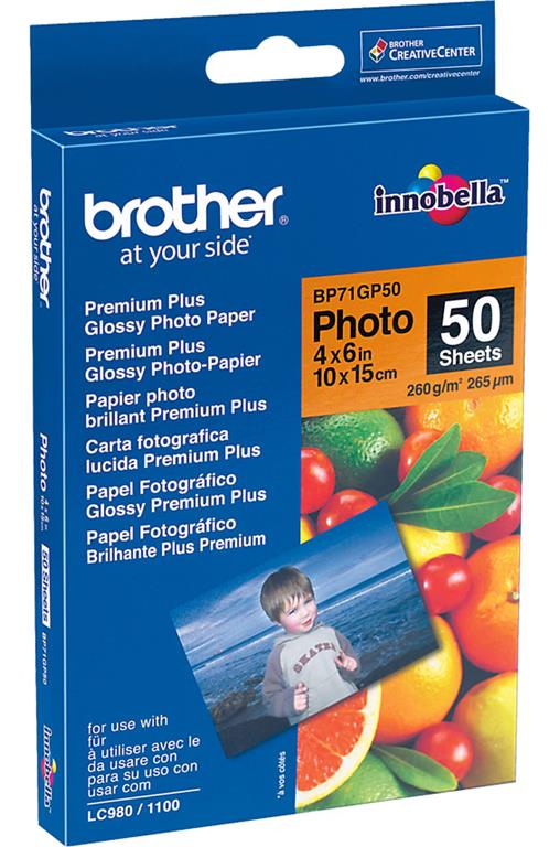 Foto papir glossy 10x15 cm, 50 listov
