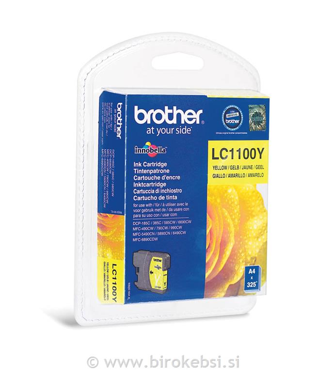 Kartuša LC1100Y, yellow, 325 strani